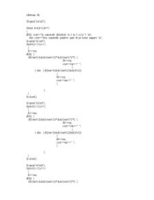 Laboratoare C++ - Pagina 3