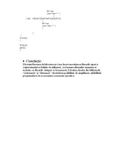 Laboratoare C++ - Pagina 4