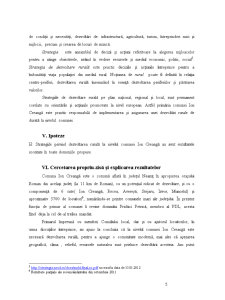 Strategia Primăriei Comunei Ion Creangă de Dezvoltare Rurală - Pagina 5