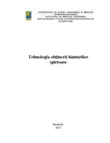 Tehnologia obținerii produselor spirtoase - Pagina 2