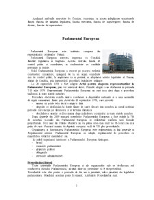 Sistemul instituțional al Uniunii Europene - Pagina 5