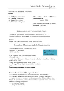 Istoria Limbii Germane - Pagina 5