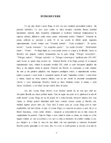 Limbajul Poetic și Limbajul Filosofil al lui Lucian Blaga - Pagina 3