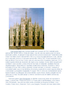 Milano - Centru Turistic European - Pagina 3
