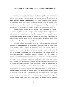 Literatură română și curente literare - Pagina 1
