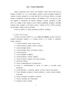 Proiect logistică - SC Adimet SA - Pagina 2