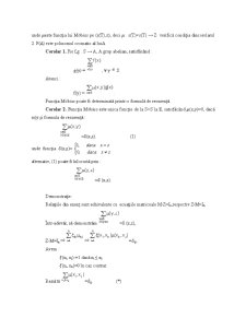 Funcția Mobius - inversiunea lui Mobius - Pagina 4