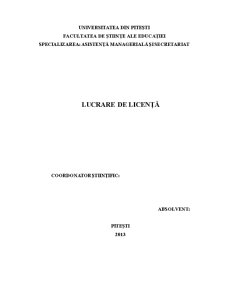 Răspunderea Administrativ - Patrimonială a Funcționarului Public - Pagina 1