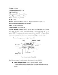 Analiza Teoretică și Experimentală a Tehnologiei de Fabricație Rapidă a Prototipurilor Prin Tăiere cu Jet de Apă Utilizand Echipamentul Omax 2626 - Pagina 2
