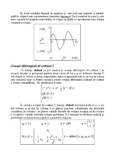 Aplicații MathCAD - Pagina 2
