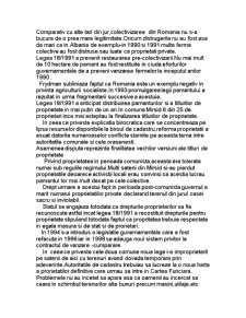 Legea de Stat si Recunoasterea Proprietatii in Romania Rurala. - Pagina 2