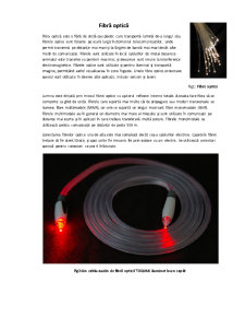 Cunoștința Cu Fibrele Optice și Cabluri Pe Baza Lor - Pagina 2