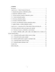 Studiu de Caz Privind Cheltuielile Publice în România - Pagina 1