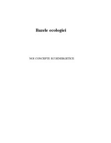 Noi Concepte Ecoenergetice - Pagina 1