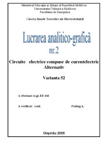Circuite Electrice Compuse de Curent Electric Alternativ - Pagina 1