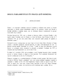Rolul Parlamentului în Franța și în România - Pagina 3