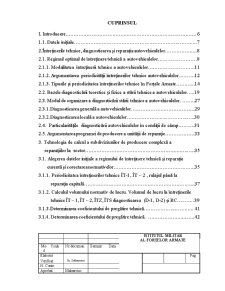 Studiu Privind Diagnosticarea Complexă a Autovehiculelor în Brigada 2 Infanterie Moto - Pagina 1
