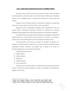 Procedura încheierii contractului de achiziții publice - Pagina 4