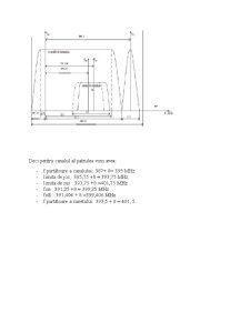 Calculul poziției a cinci canale consecutive cunoscând valoarea frecvenței purtătoare a primului canal - Pagina 4