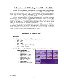 Analiza Ciocolatii Milka - Pagina 4