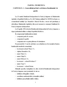 Generalități Privind Activitatea Batalionului de Gardă - Pagina 2