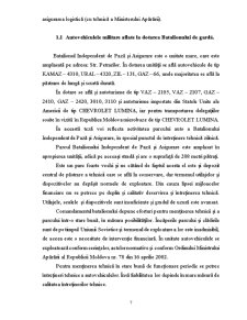 Generalități Privind Activitatea Batalionului de Gardă - Pagina 3