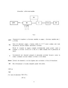 Automat secvențial cu bistabile secvență - 06257 - Pagina 4