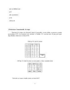 Automat secvențial cu bistabile secvență - 06257 - Pagina 5