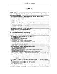 Analiza Corelației Risc - Rentabilitate - Metode Cantitative și Calitative de Analiză a Riscului și Rentabilitații - Pagina 2