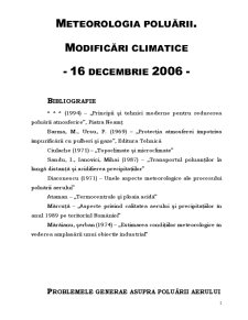 Meteorologia Poluării - Pagina 1