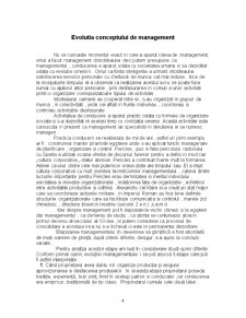 Evoluția cunoștințelor de management - Pagina 3