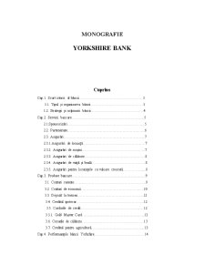 Yorkshire Bank - monografie completă - Pagina 1