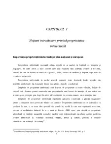 Dreptul de proprietate intelectuală - element al fondului de comerț - Pagina 4