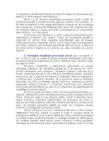 Principiile Fundamentale ale Procesului Penal Român - Pagina 2
