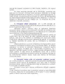 Principiile Fundamentale ale Procesului Penal Român - Pagina 3
