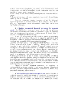 Principiile Fundamentale ale Procesului Penal Român - Pagina 4