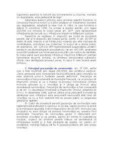 Principiile Fundamentale ale Procesului Penal Român - Pagina 5