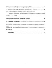 Strategii de comunicare în instituția publică - Pagina 2