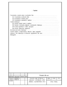 Proiectul secției de fabricare a salamurilor crud-afumate și fiert-afumate, cu productivitatea de 2t produs finit-schimb - Pagina 1