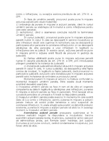 Acțiunea Penală și Acțiunea Civilă în Procesul Penal - Pagina 4