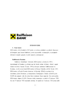 Proiect de practică - Raiffeisen Bank - Pagina 2