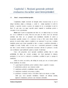Evaluarea Riscurilor Întreprinderii - Pagina 4