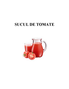 Sucul de tomate - Pagina 1
