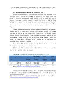 Analiza acordurilor de finanțare ale României de către FMI în perioada 1990-2013 - Pagina 3
