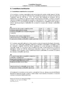 Contabilitate financiară - seminariile 5-8 - Pagina 1