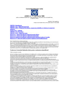 Convenția Națiunilor Unite - Pagina 1