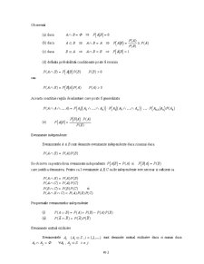 Breviar teoria probabilităților, cantitatea de informație, canale discrete de comunicație - Pagina 2