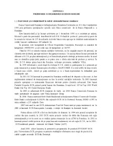 Studiu monografic realizat la Banca Comercială Română - Agenția Mircea cel Bătrân Iași - Pagina 2