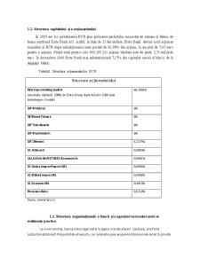 Studiu monografic realizat la Banca Comercială Română - Agenția Mircea cel Bătrân Iași - Pagina 3