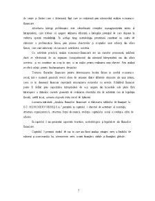 Analiza fluxurilor financiare și elaborarea tabloului de finanțare la SC Hidroserv sebeș SA - Pagina 5